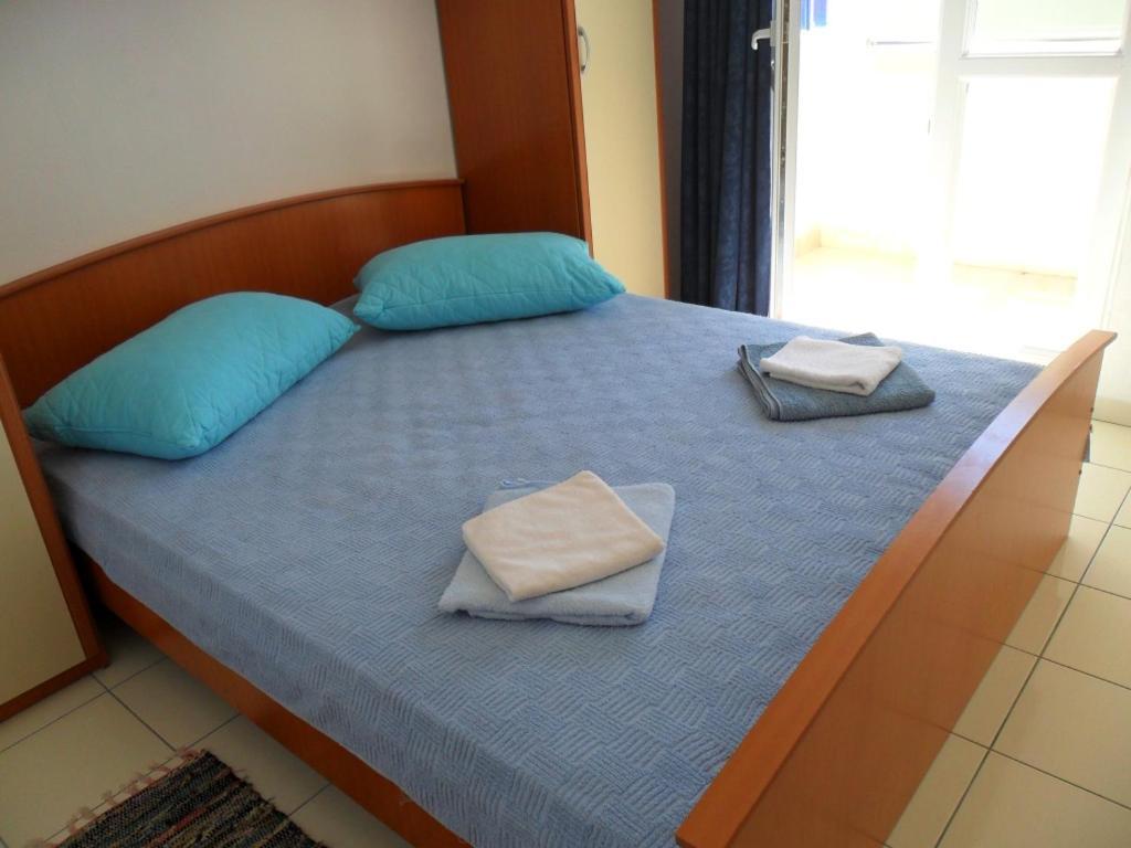 Apartment In Okrug Gornji With Seaview, Terrace, Air Condition, Wifi Trogir Luaran gambar