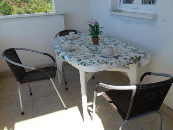 Apartment In Okrug Gornji With Seaview, Terrace, Air Condition, Wifi Trogir Luaran gambar