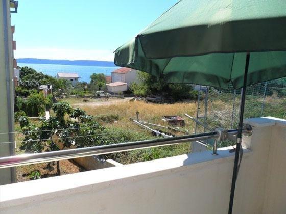 Apartment In Okrug Gornji With Seaview, Terrace, Air Condition, Wifi Trogir Luaran gambar